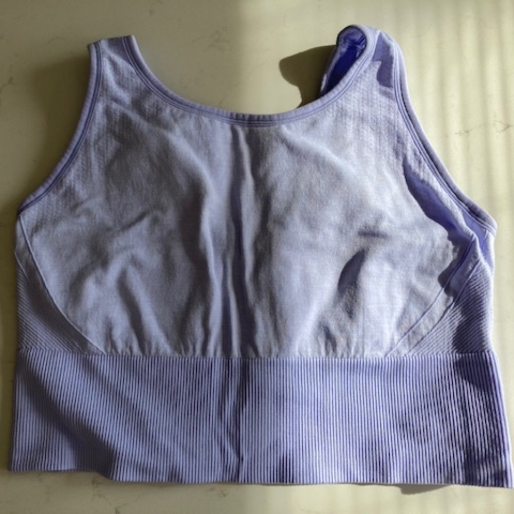 All In Motion Purple Sports Bra Size XXL